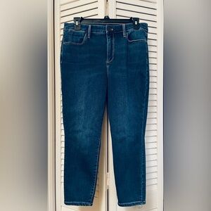 Talbots Dark Blue Cropped Ankle Jeans